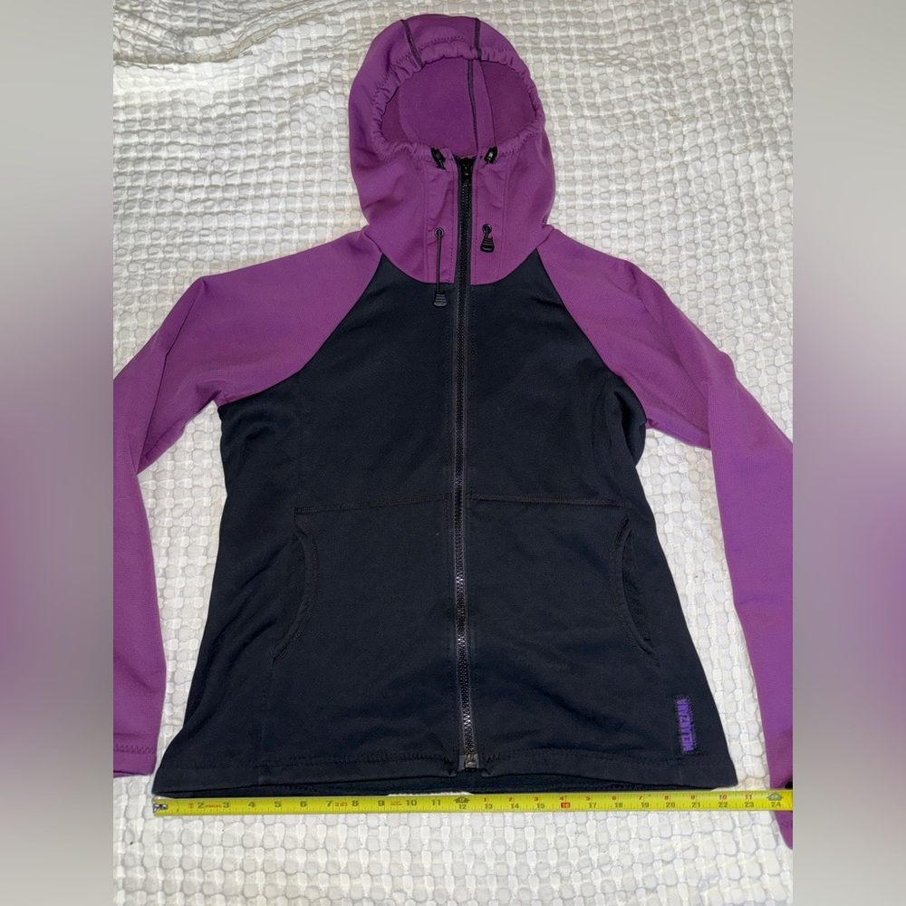 Melanzana Unisex Large Two-Tone Custom Mid layer